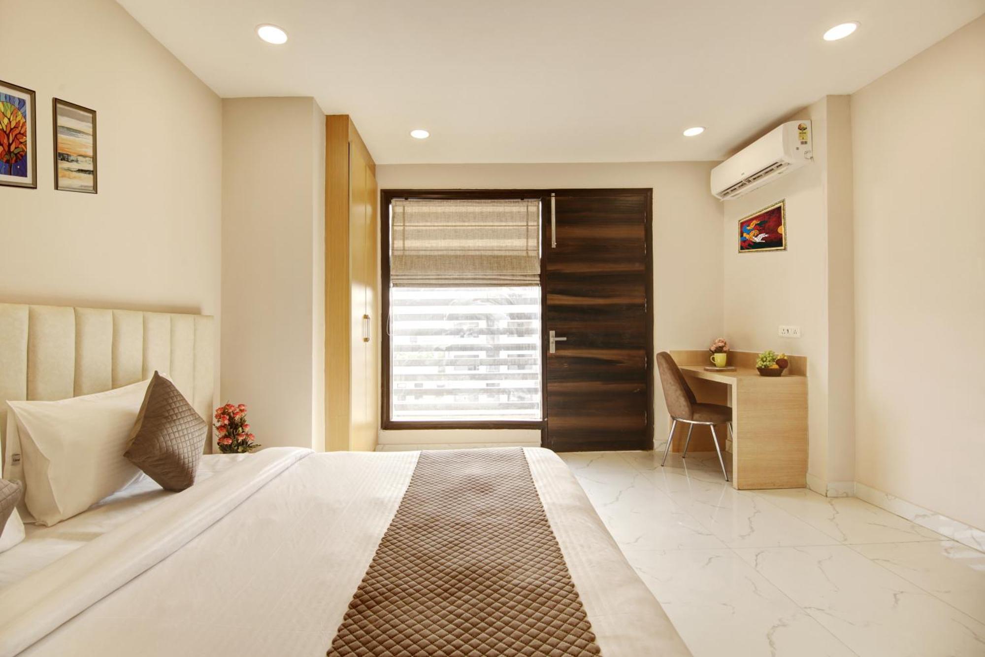 Limewood Stay - Fortis Hospital غورغاون المظهر الخارجي الصورة