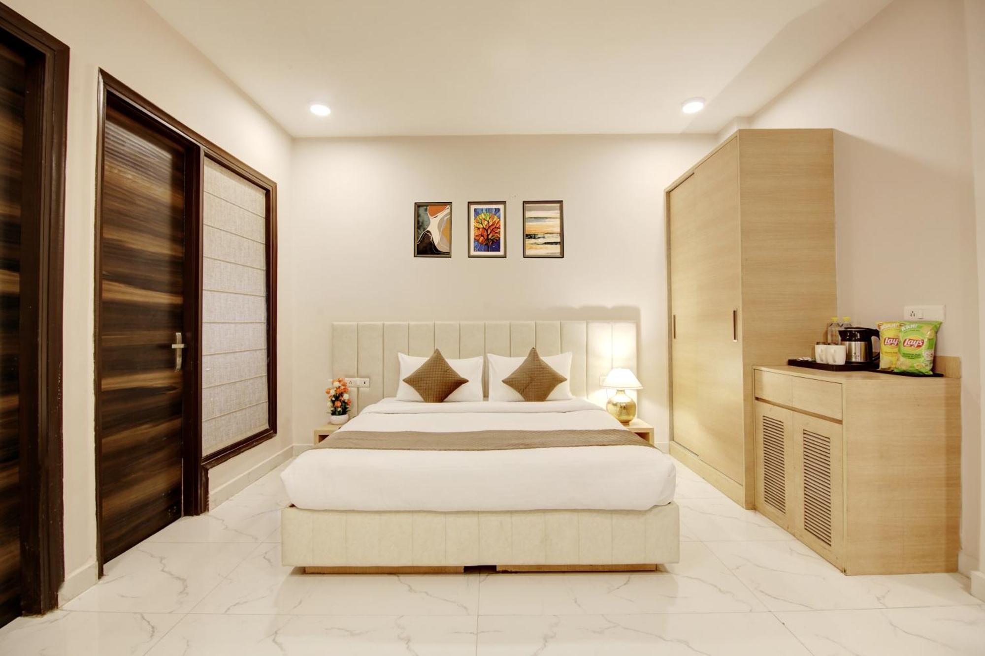 Limewood Stay - Fortis Hospital غورغاون المظهر الخارجي الصورة