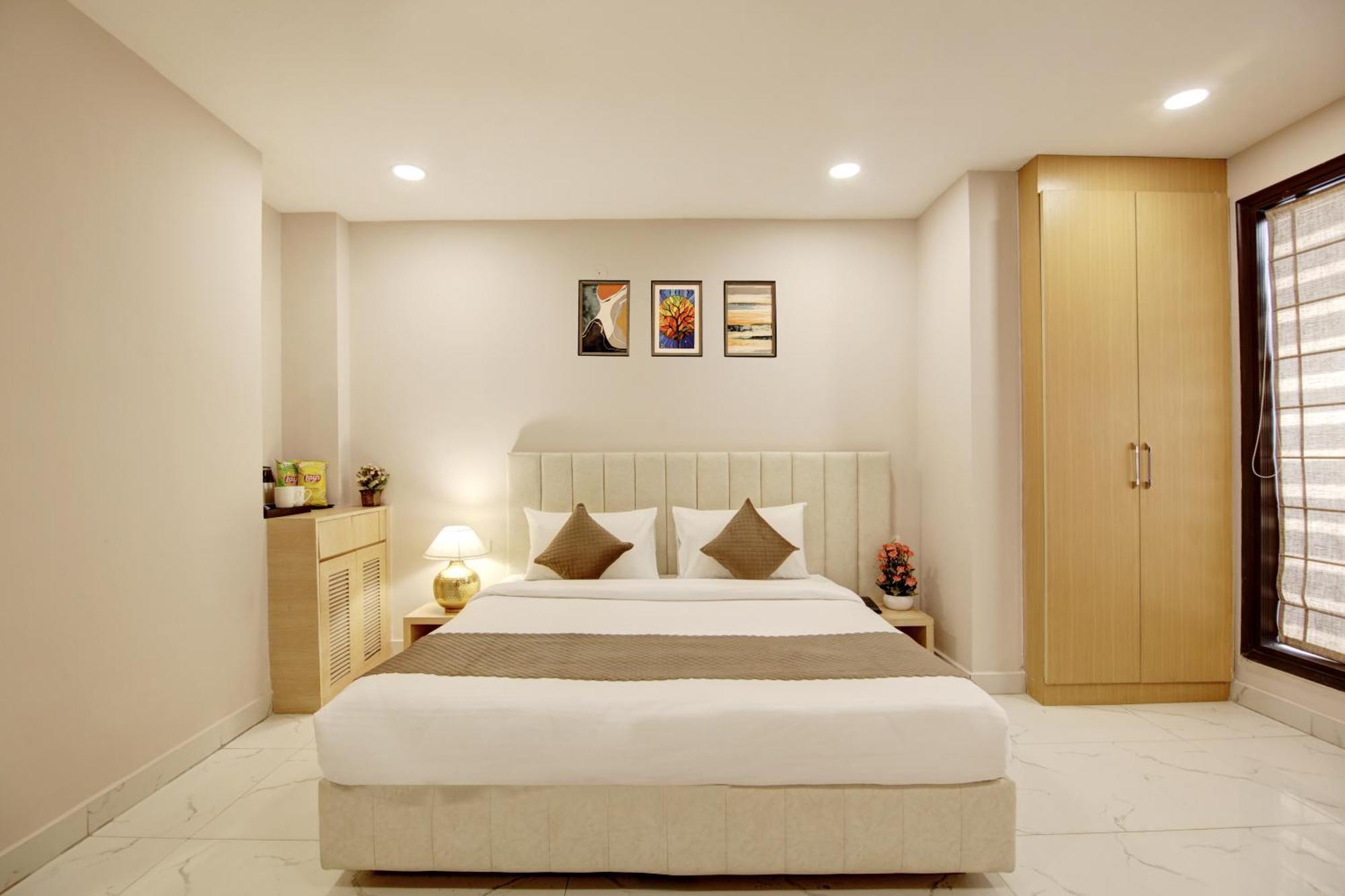Limewood Stay - Fortis Hospital غورغاون المظهر الخارجي الصورة