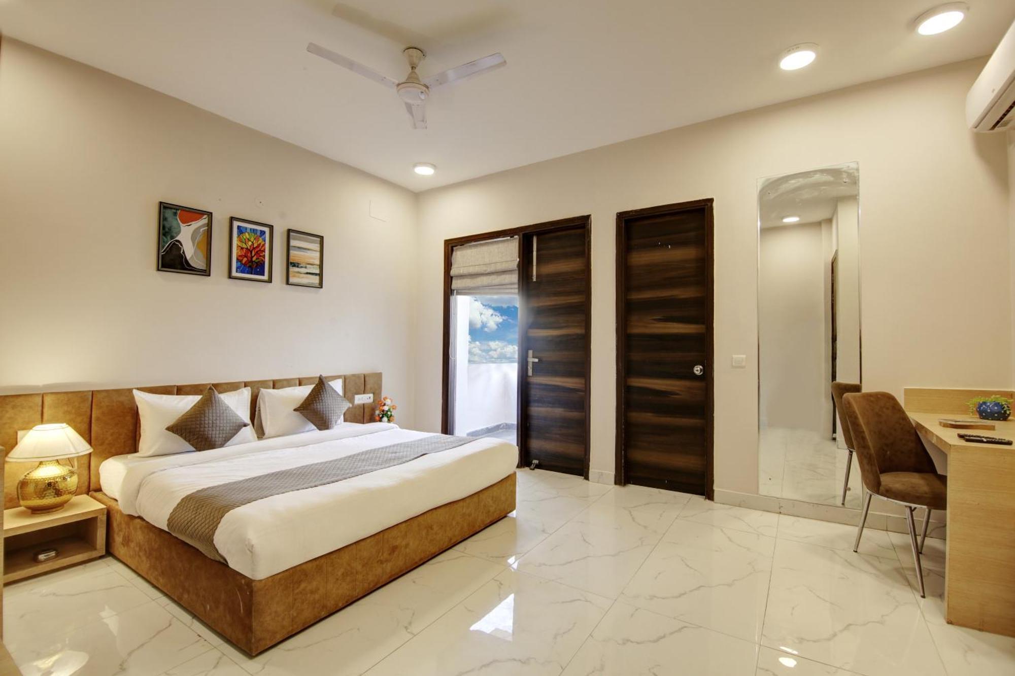 Limewood Stay - Fortis Hospital غورغاون المظهر الخارجي الصورة