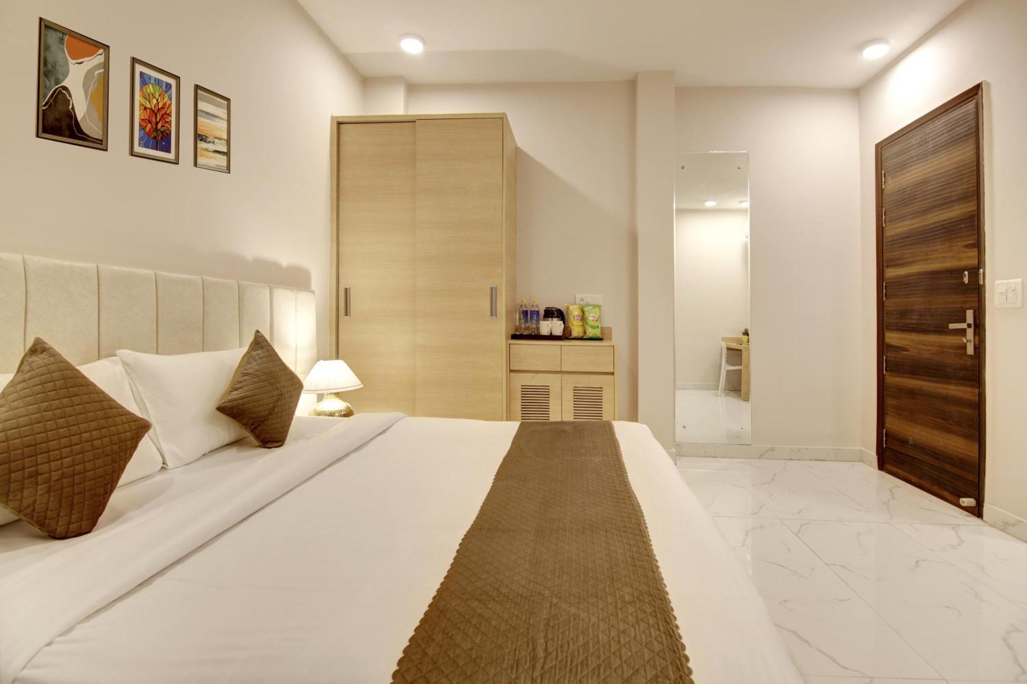 Limewood Stay - Fortis Hospital غورغاون المظهر الخارجي الصورة